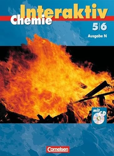 Chemie interaktiv - Ausgabe N: Band 5/6 - Schülerbuch mit CD-ROM
